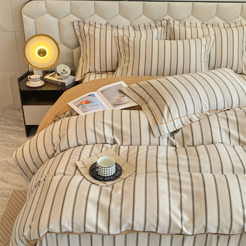 100% polyester mikrofiber trykte sæt