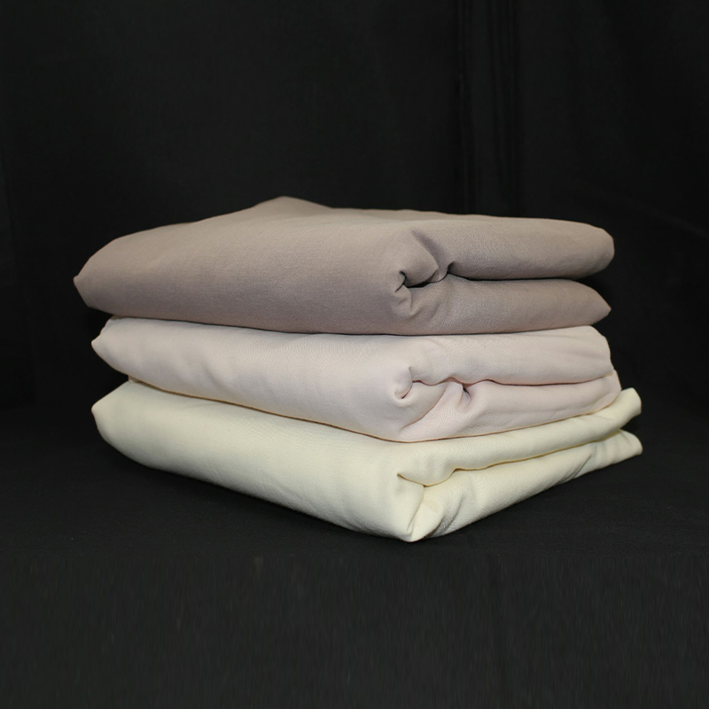 100% polyester mikrofiber farvet sengetøj sæt