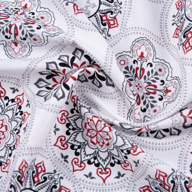 100% polyester nano-trykt stof