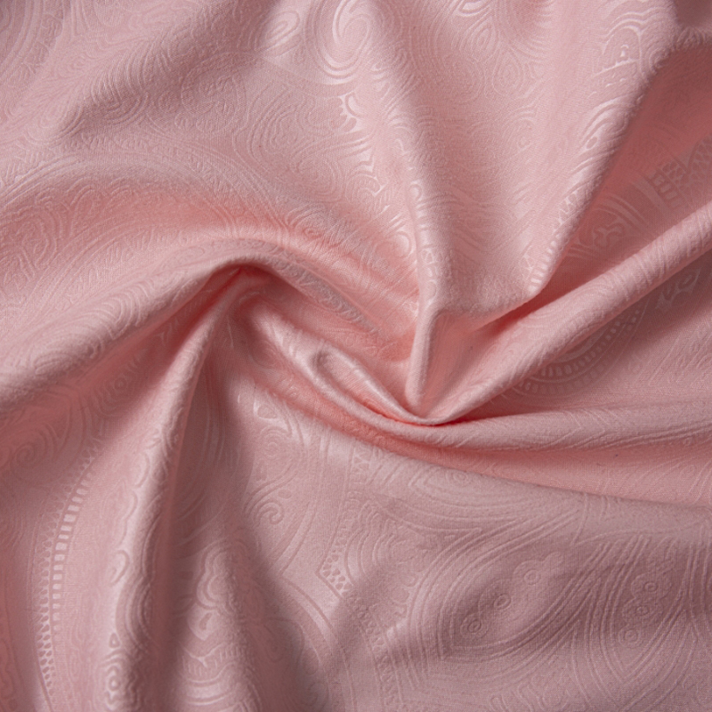 Polyester præget hjemmetekstilstof