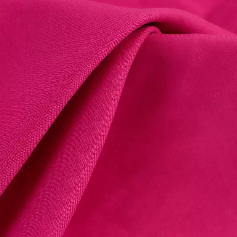 Imiteret læder Polyester Peach Skin Stof