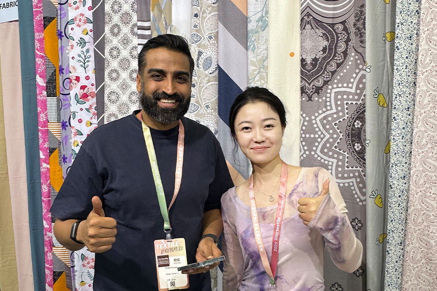 Shanghai intertex-udstilling afsluttet med succes