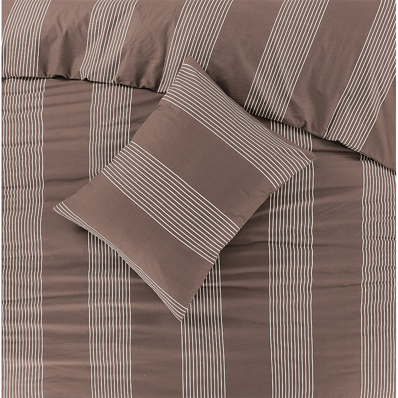 Ultrablødt sengesæt med trykt 100% polyester mikrofiber