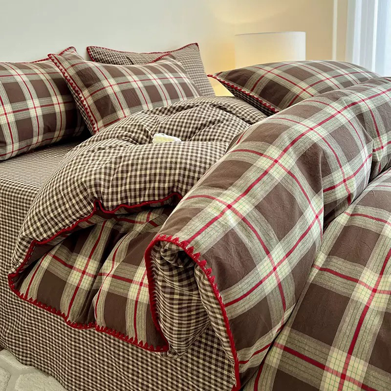 Ultrablødt sengesæt med trykt 100% polyester mikrofiber