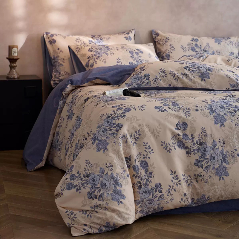 Ultrablødt sengesæt med trykt 100% polyester mikrofiber
