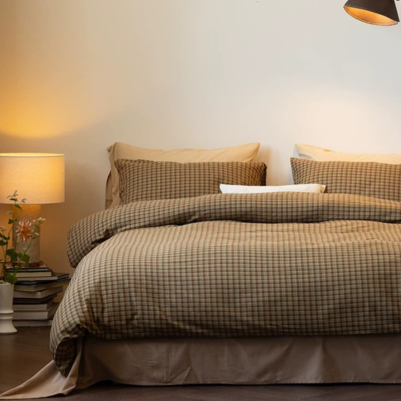 Ultrablødt sengesæt med trykt 100% polyester mikrofiber